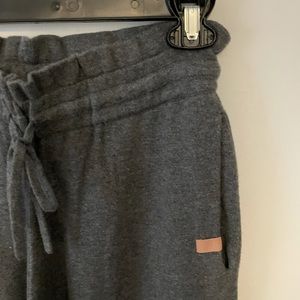 Lunya wide leg relaxed pant